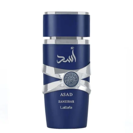 Asad Zanzibar Lattafa Parfum Homme 100ml flacon