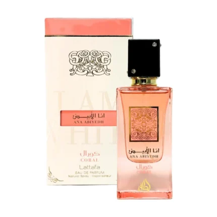 Parfum fruité floral Ana Abiyedh Coral Lattafa