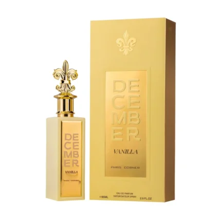 December Vanilla Paris Corner Parfum Femme 85ml