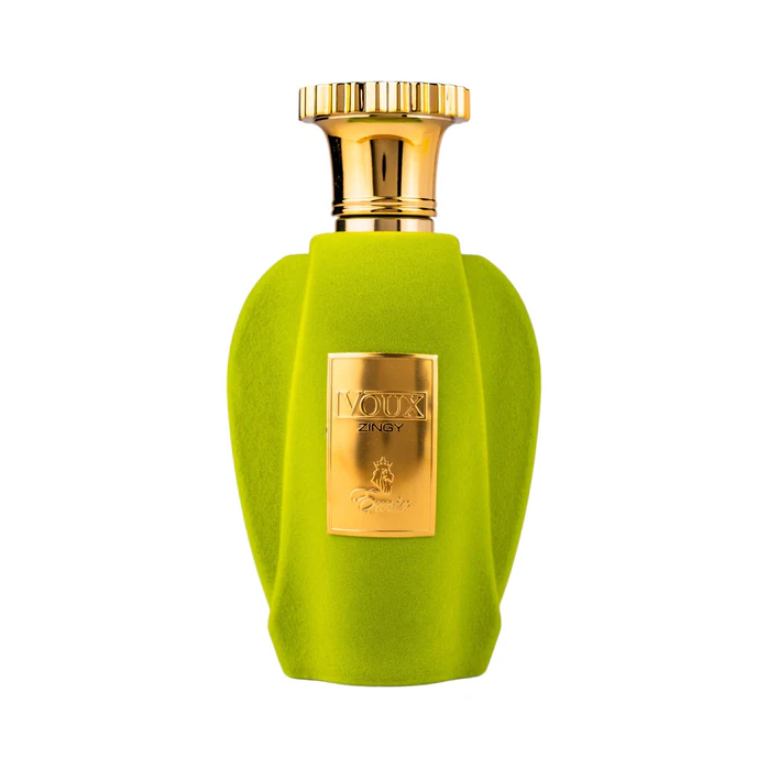 Emir-Voux-Zingy-Paris-Corner-Parfum-au-Maroc.webp Voux Zingy Paris Corner Parfum Unisexe 100ml - Vue de face