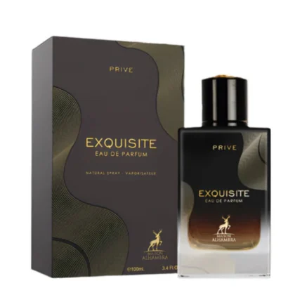 Exquisite Prive Maison Alhambra 100ml Pour Homme au Maroc