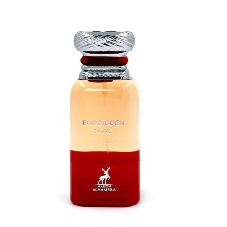 Forbidden-Love-Parfum.webp Forbidden Love Maison Alhambra Parfum Femme 80ml
