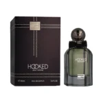 Hooked Pour Homme Rue Broca parfum gourmand boisé Maroc