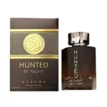 Eau de parfum masculine Hunted Azzure By Night 100ml