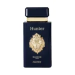 Hunter Maison Asrar, parfum homme 100ml boisé gourmand. Clone d’Ultra Male JPG, longue tenue et sillage puissant, idéal au Maroc.
