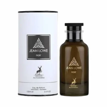 Jean Lowe Noir Maison Alhambra Eau de Parfum Unisexe 100ml