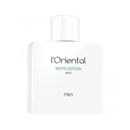 L’Oriental White Edition Geparlys Eau de Parfum Homme 100ml
