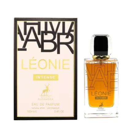 Léonie Intense floral ambré longue tenue femme