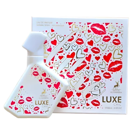 Parfum Floral Fruité Luxe Chic Maison Alhambra Maroc