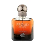 Parfum homme oriental boisé gourmand Fragrance World Proud Of You Absolute