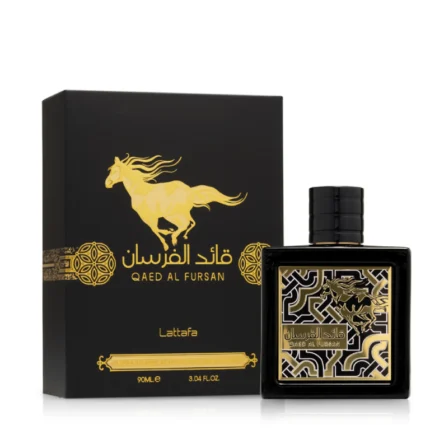 Flacon Qaed Al Fursan Lattafa homme