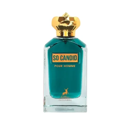 parfum so candid homme maison alhambra 100ml
