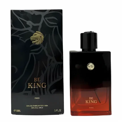 Parfum Yes I Am The King Be King Geparlys pour homme 100ml – Parfum intense au Maroc