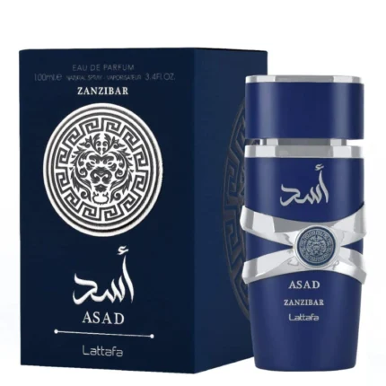 Parfum Asad Zanzibar Eau de Parfum pour homme Maroc