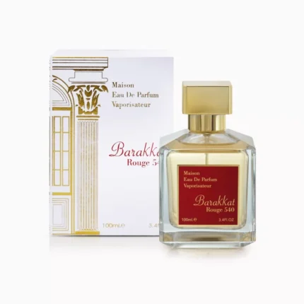 Parfum femme Barakkat Rouge 540 dupe Baccarat Rouge 540