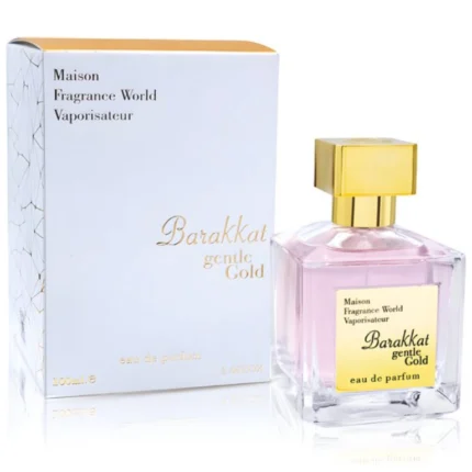 Barakkat Gentle Gold Fragrance World pour Femme 100ml