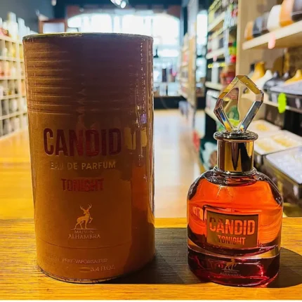 Candid Tonight parfum élégant femme