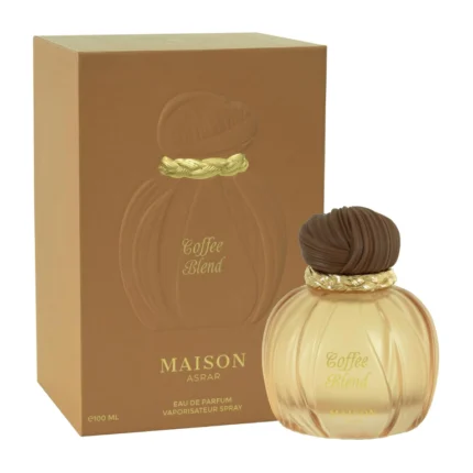 Coffee Blend Maison Asrar Parfum Unisexe 100ml au maroc