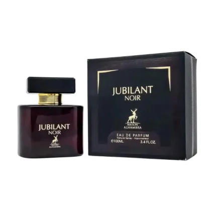 Jubilant Noir Maison Alhambra Parfum Femme 100ml