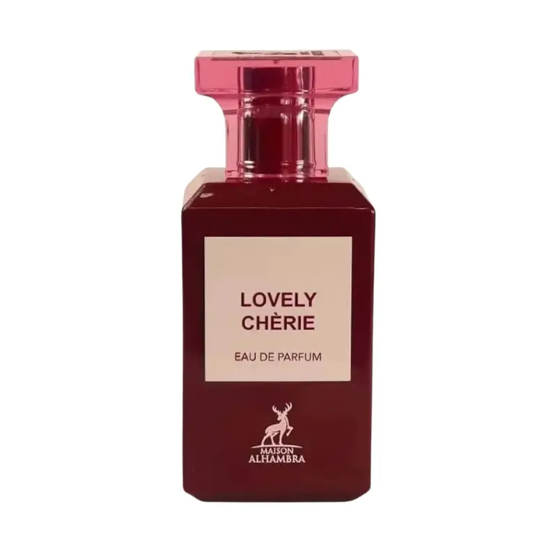 lovely-cherie-maison-alhambra-prix-maroc-.webp Lovely Chèrie Maison Alhambra Pour Femme 80ml