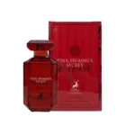 Parfum femme floral fruité Pink Shimmer Secret Intense