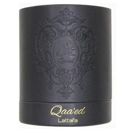 Parfum Qaa’ed Lattafa bois oud cuir vanille