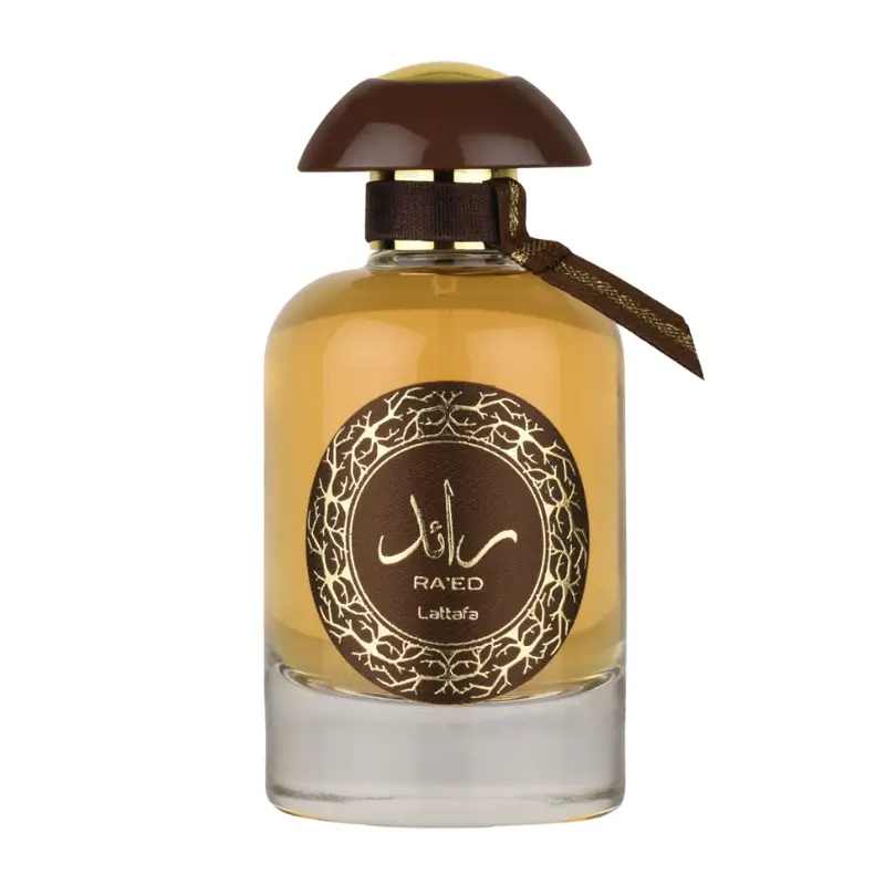 raed-oud-رائد-lattafa-prix-maroc.webp Flacon Raed Oud Lattafa Parfum Homme 100ml