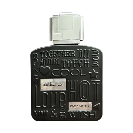 Flacon Ramz Lattafa Silver - Parfum oriental homme