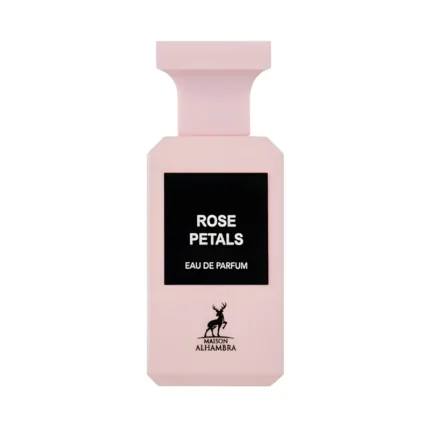 Parfum Rose Petals Maison Alhambra 80ml
