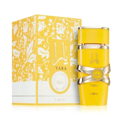 Parfum femme Yara Tous Lattafa 100ml – Inspiré de Fame Paco Rabanne – Disponible au Maroc