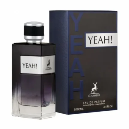 Parfum Yeah! Maison Alhambra 100ml – Dupe de Y Le Parfum pour homme au Maroc